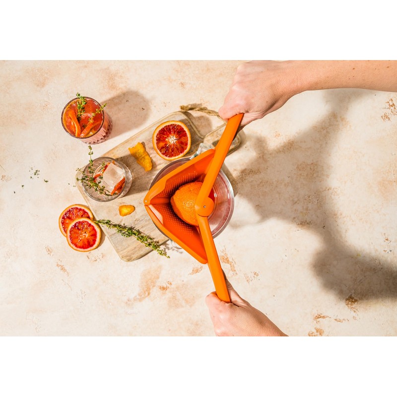 Dreamfarm DFFU3444 Orange Fluicer, Nylon