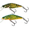 Salmo Bullhead Artificial Bait - 2 Wobblers 6 cm 8