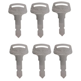 Solarhome (6) 15248-63700 Ignition Keys for Kubota B Series Tractors B1700 B21 B2100 B2320 B2400 B2620 B2630 B2710 B2910 B2920 B3000 B3200 B3030 B7300 B7400 B7410 B7500 B7610 B7800 +