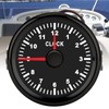 Dashboard Time Clock,2" Universal Dial Clock Meter for Boat Boat