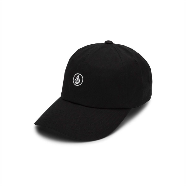 Volcom Women's Circle Stone Dad Hat, black