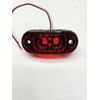 CTW Red LED 2.5" Truck Trailer Clearance Side Marker Light/Hot
