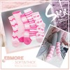 EBMORE Fuzzy Socks for Women, Fluffy Cozy Comfy Soft Cabin