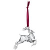 DANFORTH - Reindeer 1989 Annual Pewter Ornament