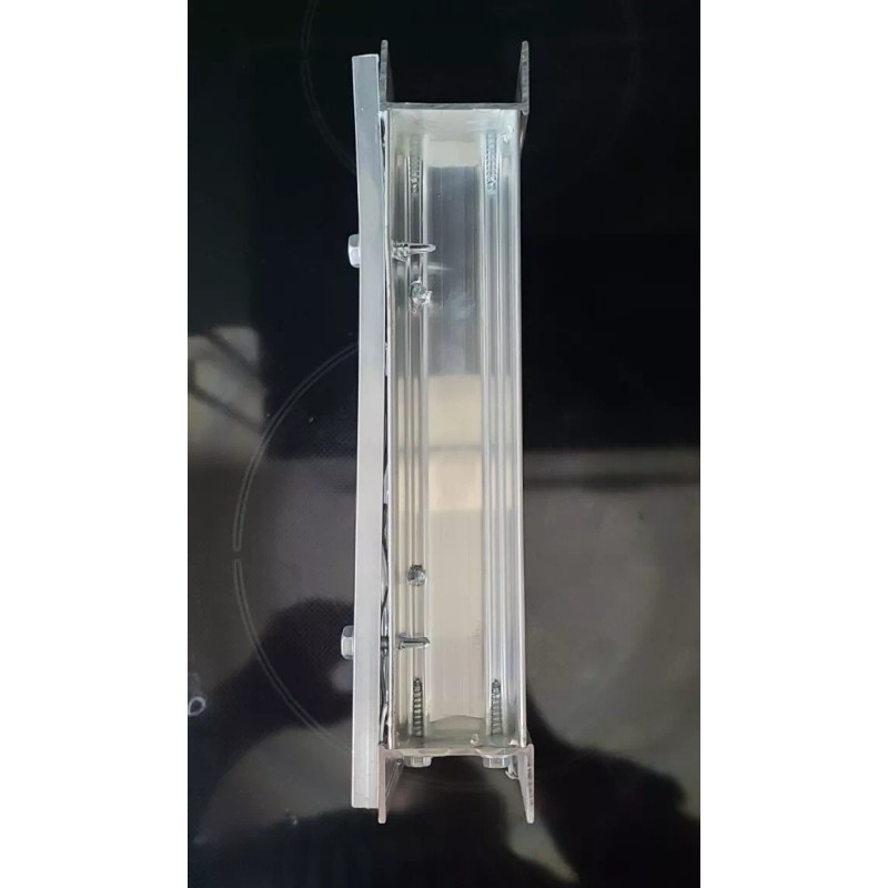 Ruskin ELF15J 8" x 8"Airflow Damper - Stationary Louver Vent