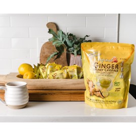 Prince of Peace® Instant Ginger Honey Crystals, 30ct