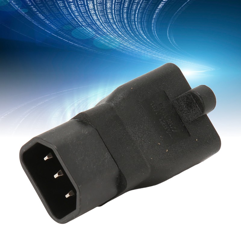 IEC320 C14 to Nema 5‑15 20R Power Adapter Professional C14