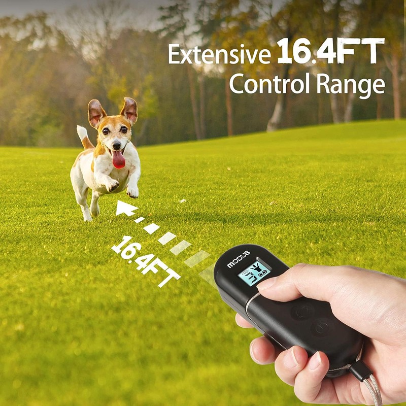 MODUS Ultrasonic Dog Barking Control Device,3 in 1 Sonic Bark
