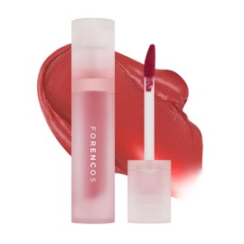 Forencos Tattoo Bisou Velvet Tint Tint Tint Lipstick Guardian Lip 06 Figure, 0.2 oz (4 g)