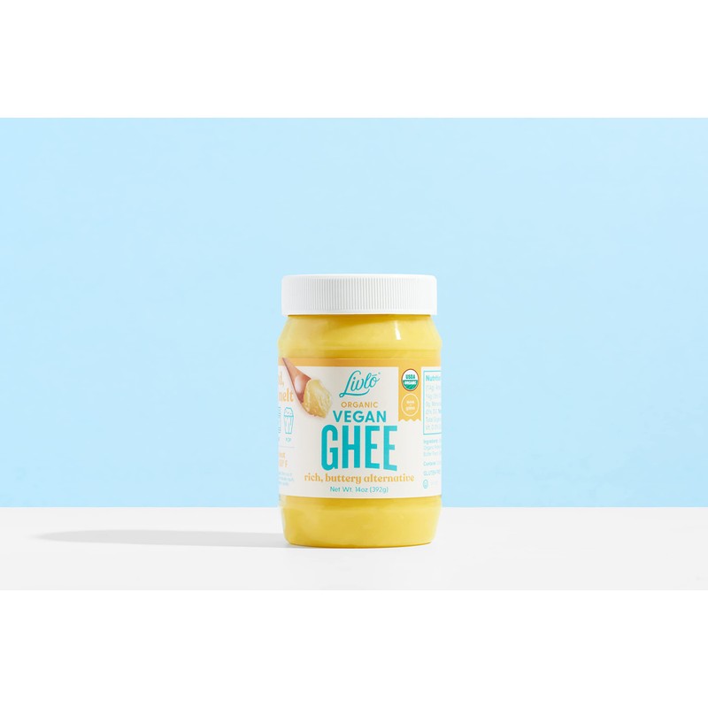 Livlo Organic Vegan Ghee - Plant Based Butter - No
