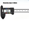 Digital Caliper Measuring Tool for DIY Projects – Carbon Fiber