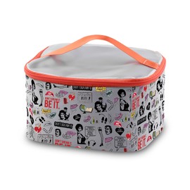 PXTIDY Rocky Horror Characters Cosmetic Case Picture Show Gift Movie Series Fans Gift Rocky TV Show Makeup Bag for Women
