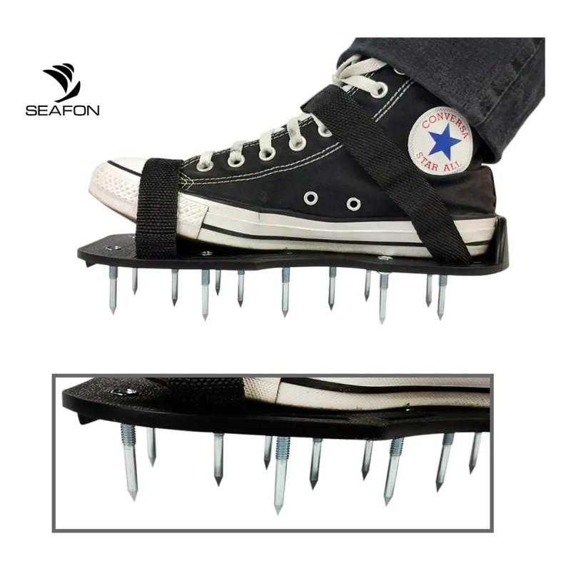 Zapato De Picos Para Piso Epoxico