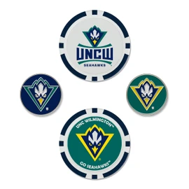 Team Effort UNC Wilmington Ball Marker Set
