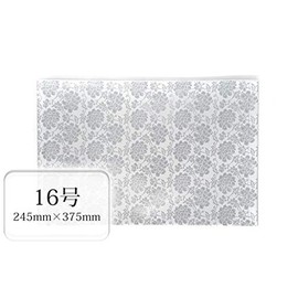 Flame-retardant Buddhist Altar Mat, Silver, No. 16