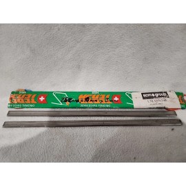 Tersa Genuine Swiss TERSA UM-1950260 HSS 260mm x 10m x 3mm Planer Blade Knife - 2pc.