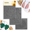 Keoker Polymer Clay Texture Sheets, Clay Texture Mat for Making