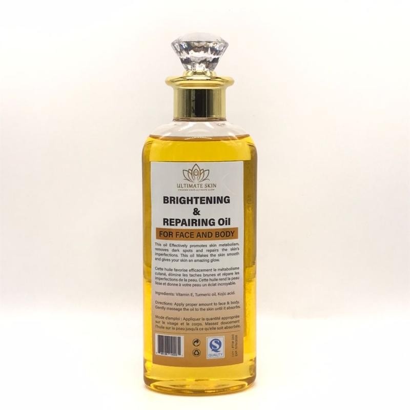 Brightening & Repairing Oil For Face & Body