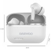Select Sound Daewoo Audifonos Inalambricos TWS Bluetooth In Ear Manos