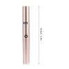 Electric Heated Eyelash Curler Handheld 2 in 1 Long Lasting