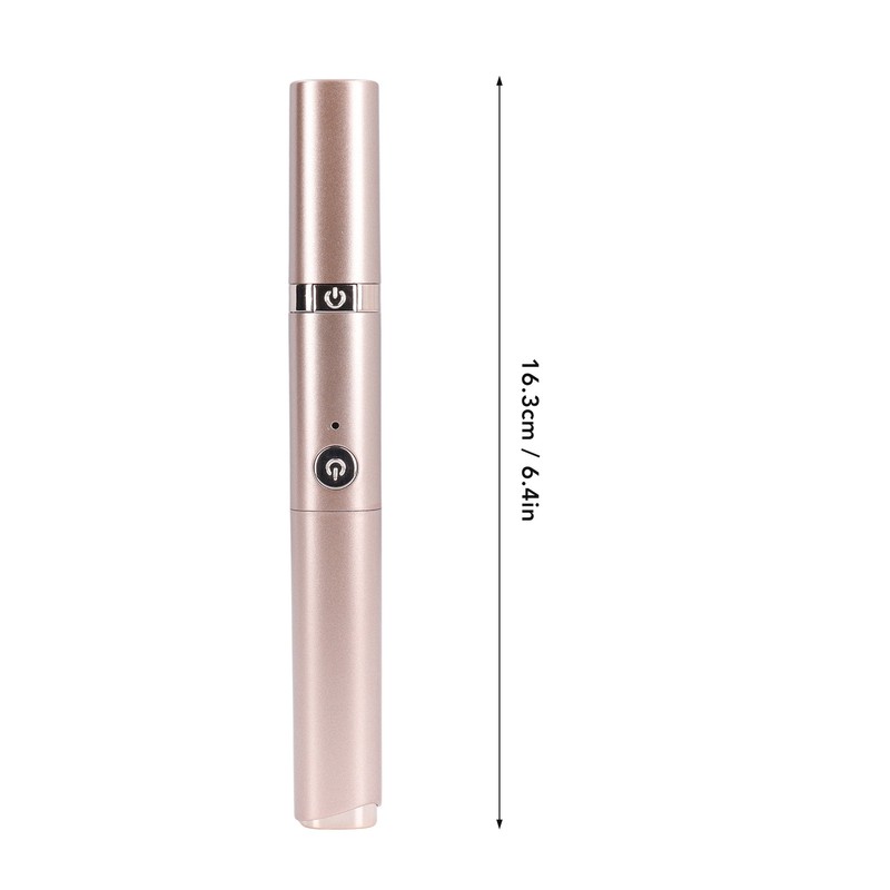 Electric Heated Eyelash Curler Handheld 2 in 1 Long Lasting
