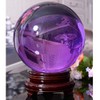 FANCYPUMPKIN Creative Feng Shui Town House Crystals Ball Lucky Balls