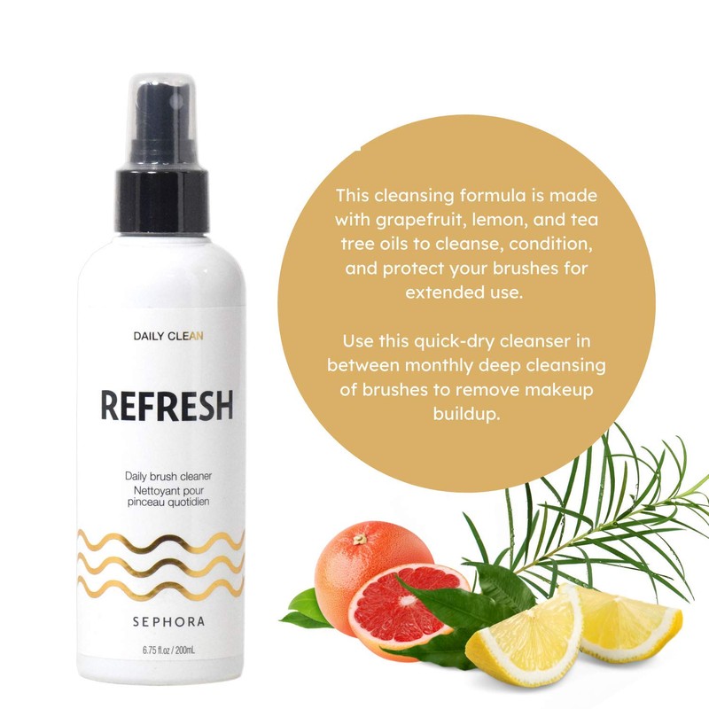 SEPHORA COLLECTION Daily Brush Cleaner 6.75 oz