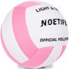 Noetifex Soft Indoor Volleyball, Ultra Soft Fabric Lightweight Volleyball for