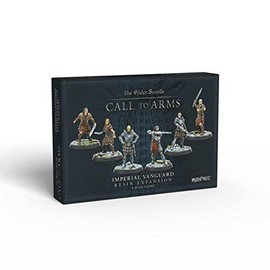 Modiphius Entertainment | The Elder Scrolls: Call to Arms | Imperial Vanguard | Miniature Game | Unpainted
