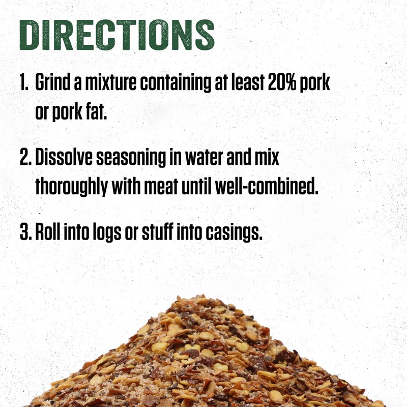 LEM Products Backwoods Trail Bologna Cured Sausage Seasoning Kit, Ideal
