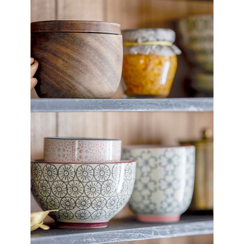 Karine kW golf, gris/vert, ø10xH6 cm, 2 pièces de