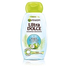 Garnier Ultra Dolce Coconut Water & Aloe Vera Moisturising Shampoo 250ml