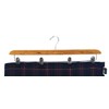 Set of 4-Super Duper Sturdy Bamboo Kilt Hangers