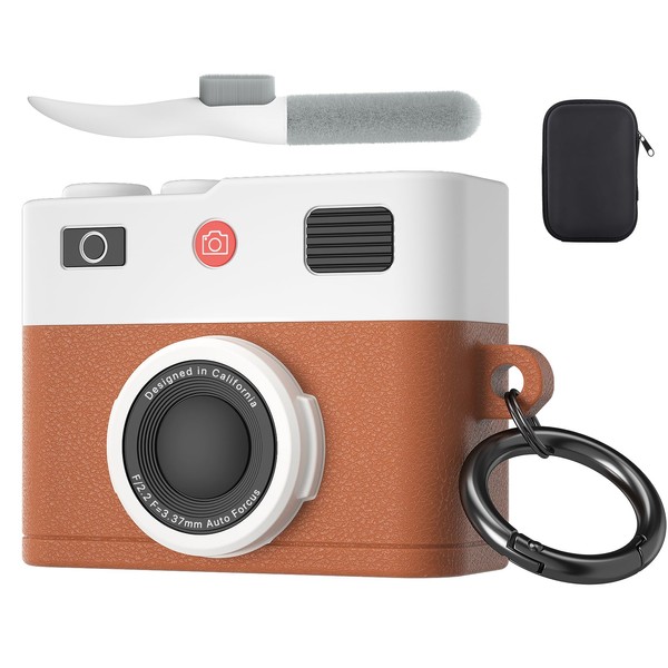 Valkit Compatible Airpods Pro 2nd/1st Generation Case with Cleaner Kit,