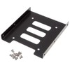 KAUMO 3.5" Conversion Mount Conversion Bracket for 2.5" SSD/HDD (1