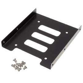 KAUMO 3.5" Conversion Mount Conversion Bracket for 2.5" SSD/HDD (1 Piece)