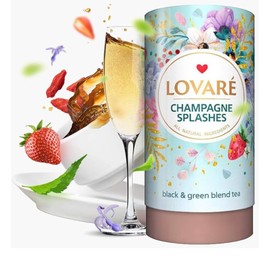 Lovare Tea Champagne Splashes Black in Tube 80 g