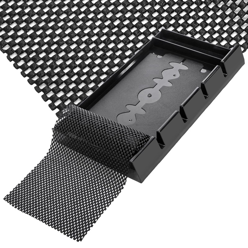 Hedume Barber Clipper Tray Organizer with Anti-Slip Mat, Corded Clippers