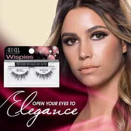 Ardell False Eyelashes Wispies 122 Black (4 Pack)