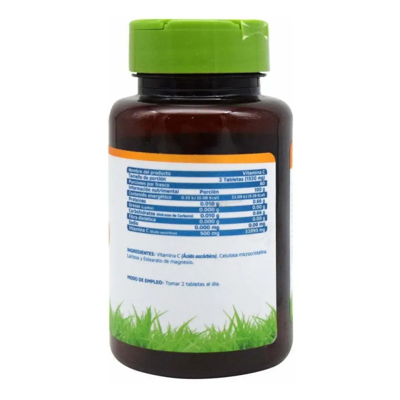 Vidanat Vitamina C Suplemento Alimenticio 120 Tabletas