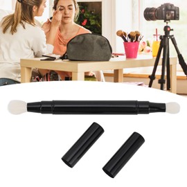 Dual Eyeshadow Brush, Retractable Eye Makeup Brushes, Portable Double Ended Eye Makeup Brush with Double End Design, Eye Enhancing Makeup Brush for Outdoor Travel