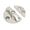 Boat Door Catch Latch Round 45mm 180° Rotation 316 Stainless