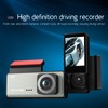 Mulcort Dash Cam Front and Rear Inside, 1080P + 480P