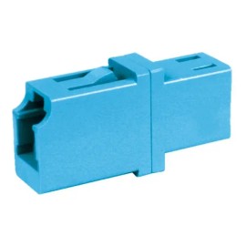 Acoplador adaptador Monomodo Lcupc Con Alas Icoptiks                                                                                                  