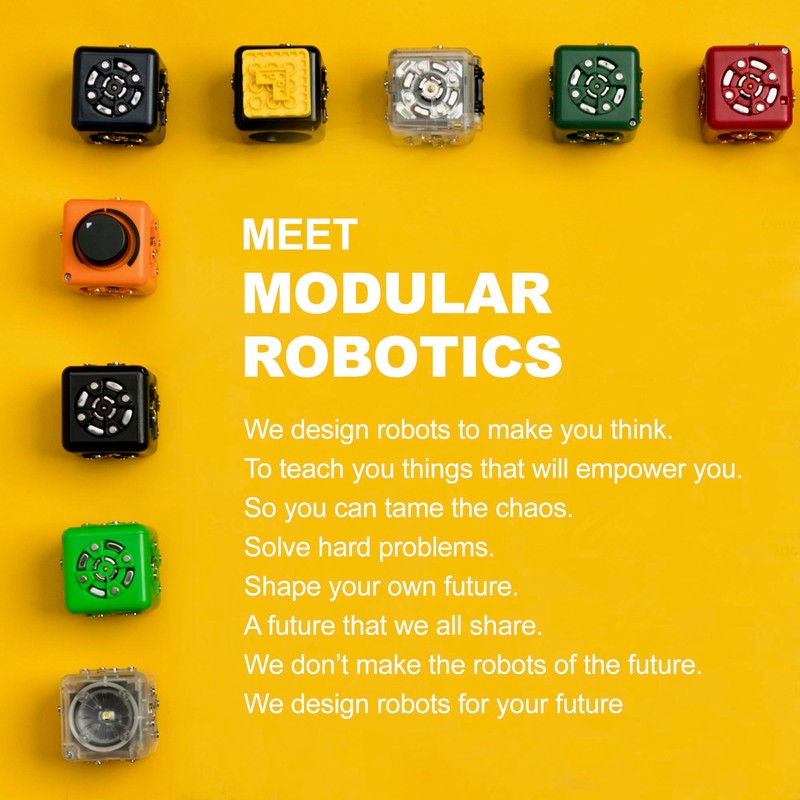 Modular Robotics Cubelets Robot Blocks - Battery Cubelet Robot Cube