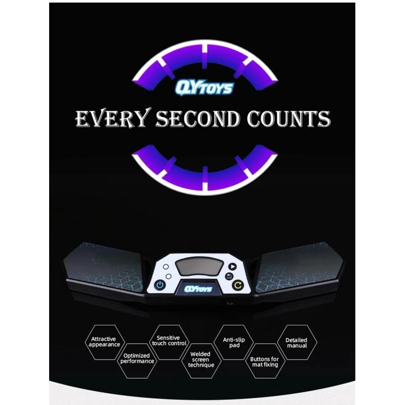 Taolele QiYi Speed Cup Timer Touch Control Timer Competition Cube