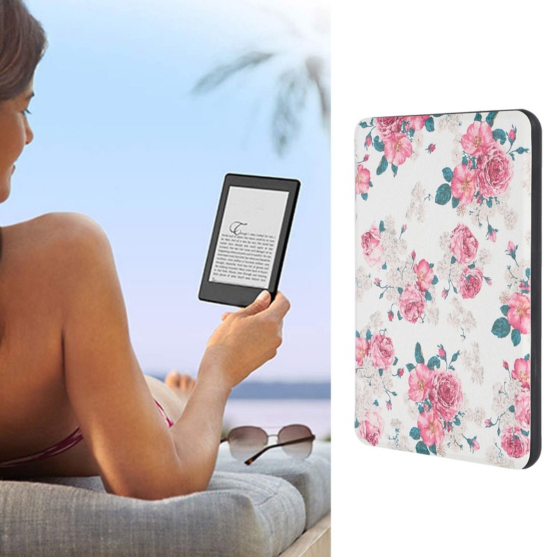 Kindle Paperwhite Case 2018 4th Generation Ultra Slim Lightweight Leather