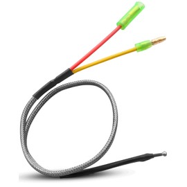 Thermocouple Fit for Quadra-Fire Castile Contour Freestanding Castile Insert Heatilator CAB50 PS35, 14-Inch Heatilator Thermocouple Replace 812-4470
