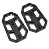 2PCS Motorcycle Widen Footrest Pedals Aluminium Alloy Replacement for CB500X