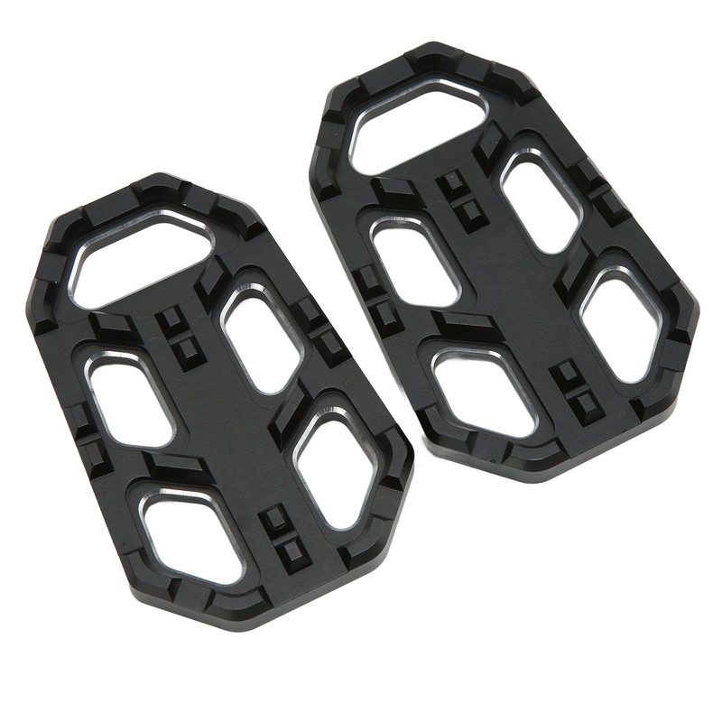 2PCS Motorcycle Widen Footrest Pedals Aluminium Alloy Replacement for CB500X